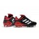 Chaussures de Football Adidas Copa 18.1 FG Noir Blanc Rouge