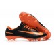 Nike Mercurial Vapor XI FG ACC Crampon Homme Orange Noir