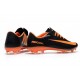 Nike Mercurial Vapor XI FG ACC Crampon Homme Orange Noir