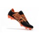 Nike Mercurial Vapor XI FG ACC Crampon Homme Orange Noir