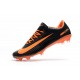 Nike Mercurial Vapor XI FG ACC Crampon Homme Orange Noir