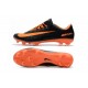 Nike Mercurial Vapor XI FG ACC Crampon Homme Orange Noir