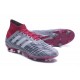 adidas Predator 18.1 FG - Chaussures de Football Adidas Pogba Gris Rouge