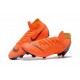 Nouvelles Chaussures de football Nike Mercurial Superfly VI 360 Elite FG Orange Noir Volt