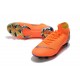 Nouvelles Chaussures de football Nike Mercurial Superfly VI 360 Elite FG Orange Noir Volt