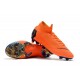 Nouvelles Chaussures de football Nike Mercurial Superfly VI 360 Elite FG Orange Noir Volt