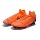 Nouvelles Chaussures de football Nike Mercurial Superfly VI 360 Elite FG Orange Noir Volt