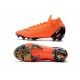 Nouvelles Chaussures de football Nike Mercurial Superfly VI 360 Elite FG Orange Noir Volt