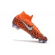 Nouvelles Chaussures de football Nike Mercurial Superfly VI 360 Elite FG CR7 Noir Orange Blanc