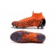 Nouvelles Chaussures de football Nike Mercurial Superfly VI 360 Elite FG CR7 Noir Orange Blanc