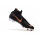 Nouvelles Chaussures de football Nike Mercurial Superfly VI 360 Elite FG Noir Orange Total Blanc