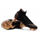 Nouvelles Chaussures de football Nike Mercurial Superfly VI 360 Elite FG Noir Orange Total Blanc