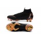 Nouvelles Chaussures de football Nike Mercurial Superfly VI 360 Elite FG Noir Orange Total Blanc