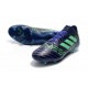 Chaussures Foot adidas - Adidas Nemeziz Messi 17.1 FG Encre Vert Noir