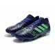 Chaussures Foot adidas - Adidas Nemeziz Messi 17.1 FG Encre Vert Noir