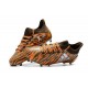 Nouveau Crampons de Football - Adidas X 17.1 FG Orange Vif Olive