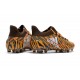 Nouveau Crampons de Football - Adidas X 17.1 FG Orange Vif Olive