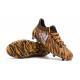 Nouveau Crampons de Football - Adidas X 17.1 FG Orange Vif Olive