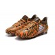 Nouveau Crampons de Football - Adidas X 17.1 FG Orange Vif Olive