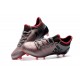 Nouveau Crampons de Football - Adidas X 17.1 FG Gris Rose Noir