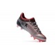 Nouveau Crampons de Football - Adidas X 17.1 FG Gris Rose Noir