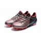 Nouveau Crampons de Football - Adidas X 17.1 FG Gris Rose Noir