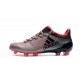 Nouveau Crampons de Football - Adidas X 17.1 FG Gris Rose Noir