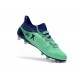 Nouveau Crampons de Football - Adidas X 17.1 FG Vert Aero Encre Vert