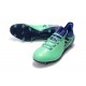 Nouveau Crampons de Football - Adidas X 17.1 FG Vert Aero Encre Vert