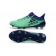 Nouveau Crampons de Football - Adidas X 17.1 FG Vert Aero Encre Vert