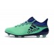 Nouveau Crampons de Football - Adidas X 17.1 FG Vert Aero Encre Vert