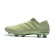Crampons de Football Hommes - adidas Nemeziz 17+ 360 Agility FG Vert Aero