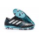 Crampons de Football Hommes - adidas Nemeziz 17+ 360 Agility FG Gris Blanc Noir