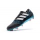 Crampons de Football Hommes - adidas Nemeziz 17+ 360 Agility FG Gris Blanc Noir