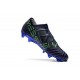 Crampons de Football Hommes - adidas Nemeziz 17+ 360 Agility FG Encre Vert Noir