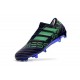 Crampons de Football Hommes - adidas Nemeziz 17+ 360 Agility FG Encre Vert Noir