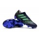 Crampons de Football Hommes - adidas Nemeziz 17+ 360 Agility FG Encre Vert Noir