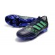 Crampons de Football Hommes - adidas Nemeziz 17+ 360 Agility FG Encre Vert Noir