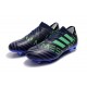 Crampons de Football Hommes - adidas Nemeziz 17+ 360 Agility FG Encre Vert Noir