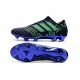 Crampons de Football Hommes - adidas Nemeziz 17+ 360 Agility FG Encre Vert Noir