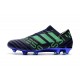 Crampons de Football Hommes - adidas Nemeziz 17+ 360 Agility FG Encre Vert Noir