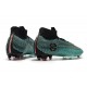 Nouvelles Chaussures de football Nike Mercurial Superfly VI Club Ronaldo FG Jade Or Vif Noir