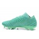 Chaussures Foot adidas - Adidas Nemeziz Messi 17.1 FG Vert