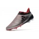 Nouvelle Crampons de Football adidas X 17+ Purespeed FG Argenté Rouge Noir