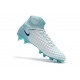 Nike Magista Obra 2 FG Nouveaux Crampons Foot Pour Hommes Blanc Bleu