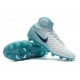 Nike Magista Obra 2 FG Nouveaux Crampons Foot Pour Hommes Blanc Bleu