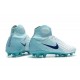 Nike Magista Obra 2 FG Nouveaux Crampons Foot Pour Hommes Blanc Bleu