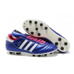 Chaussure de Football Adidas Copa Mundial FG Violet Blanc