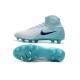 Nike Magista Obra 2 FG Nouveaux Crampons Foot Pour Hommes Blanc Bleu