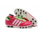 Coupe du monde 2014 Chaussure Adidas Copa Mundial FG Rose Blanc Vert